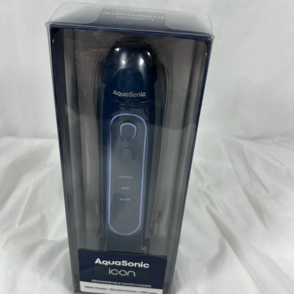 Icon AquaSonic Cordless Water Flosser Rechargeable Oral Irrigator for‎ Teeth